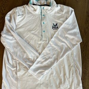 Zero Restriction White Windbreaker Jacket